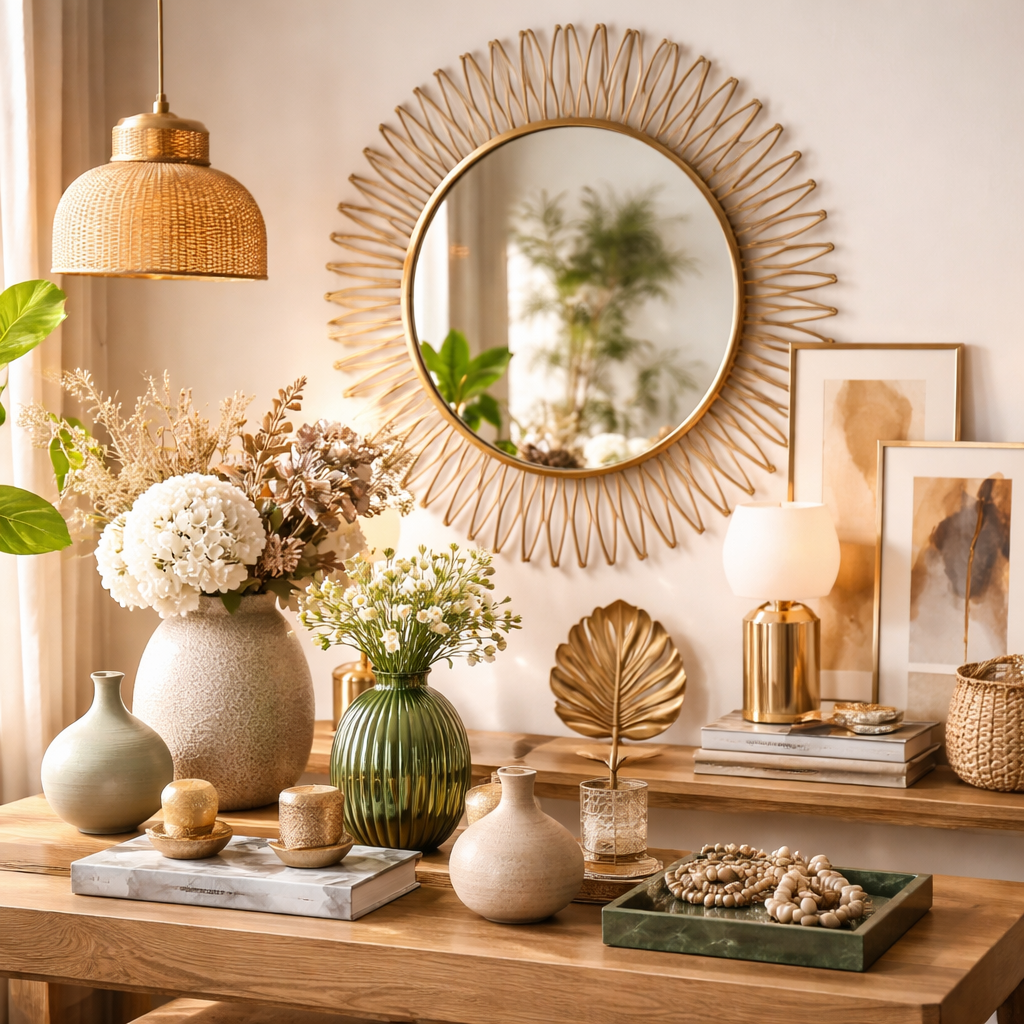 Décoration intérieure et luminaires