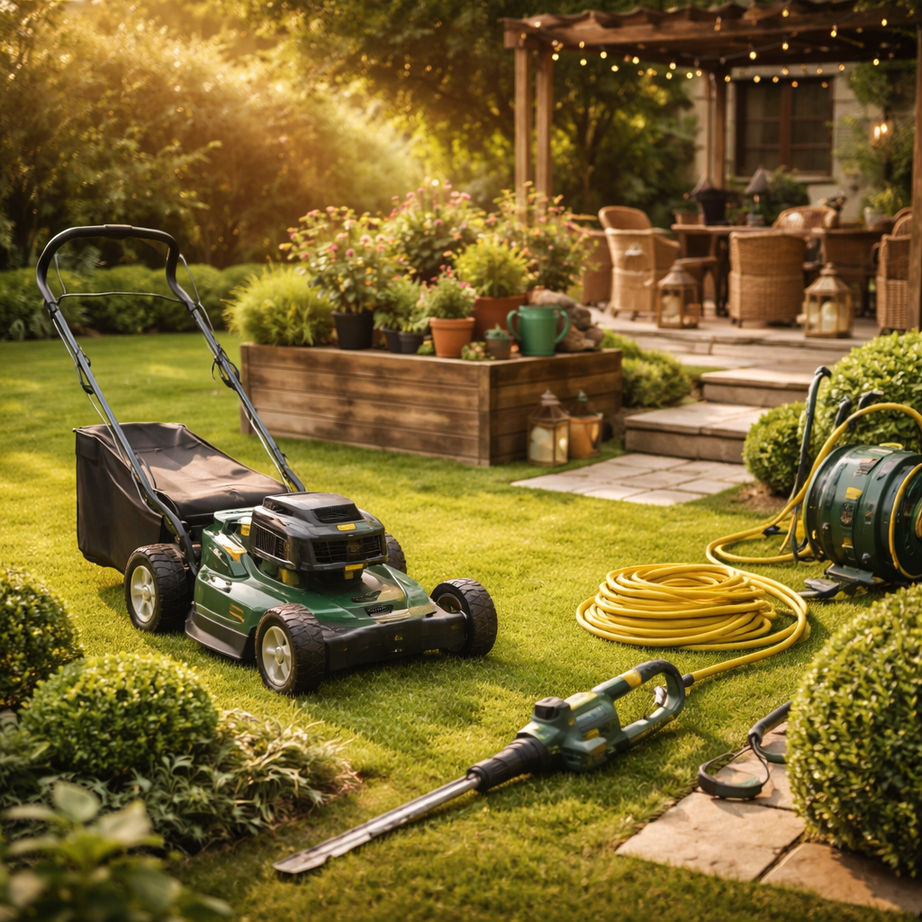 Équipement et outils de jardin