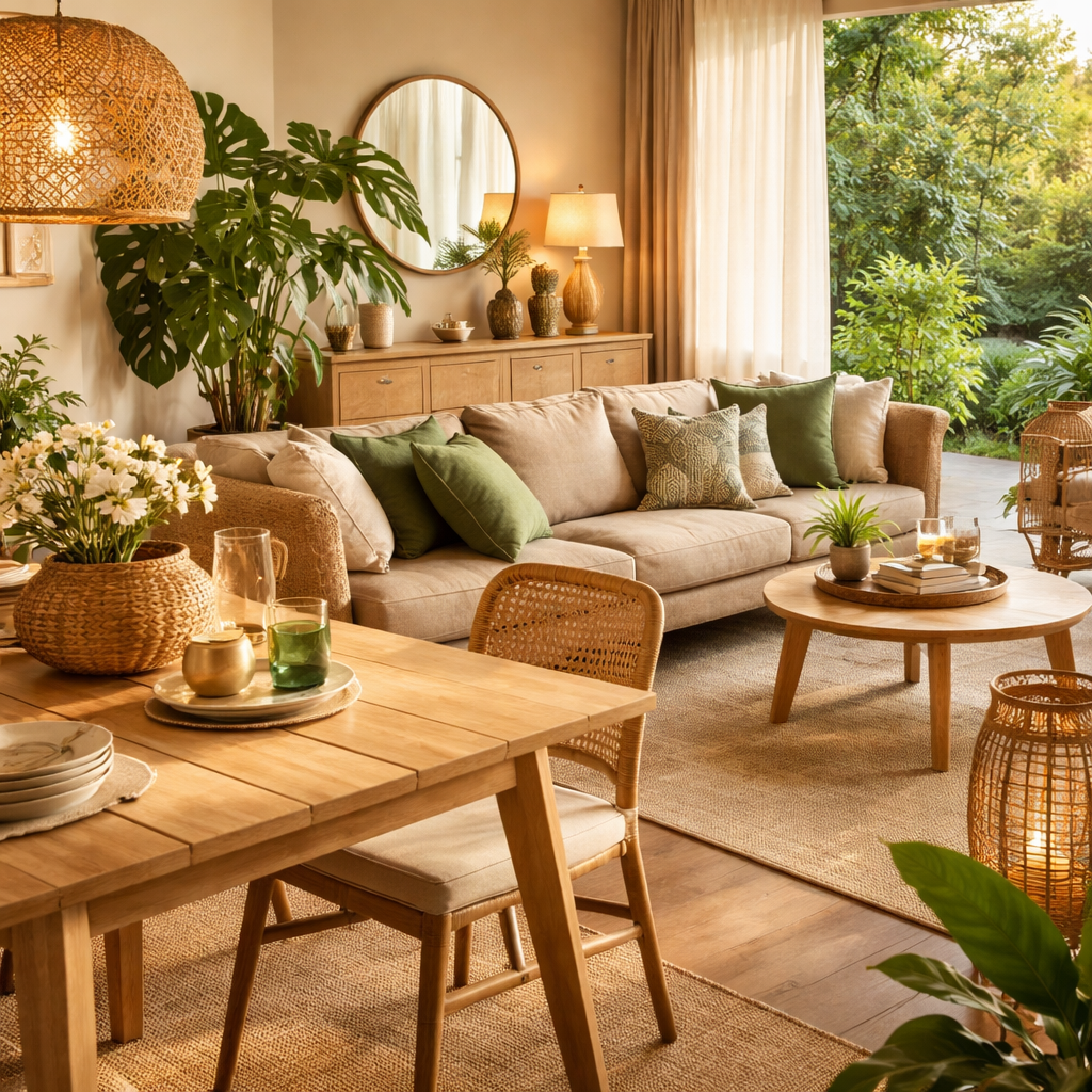 Mobilier intérieur et extérieur