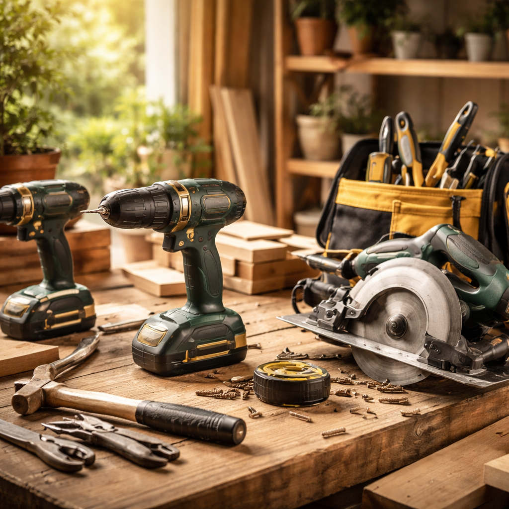 Collection outillage professionnel