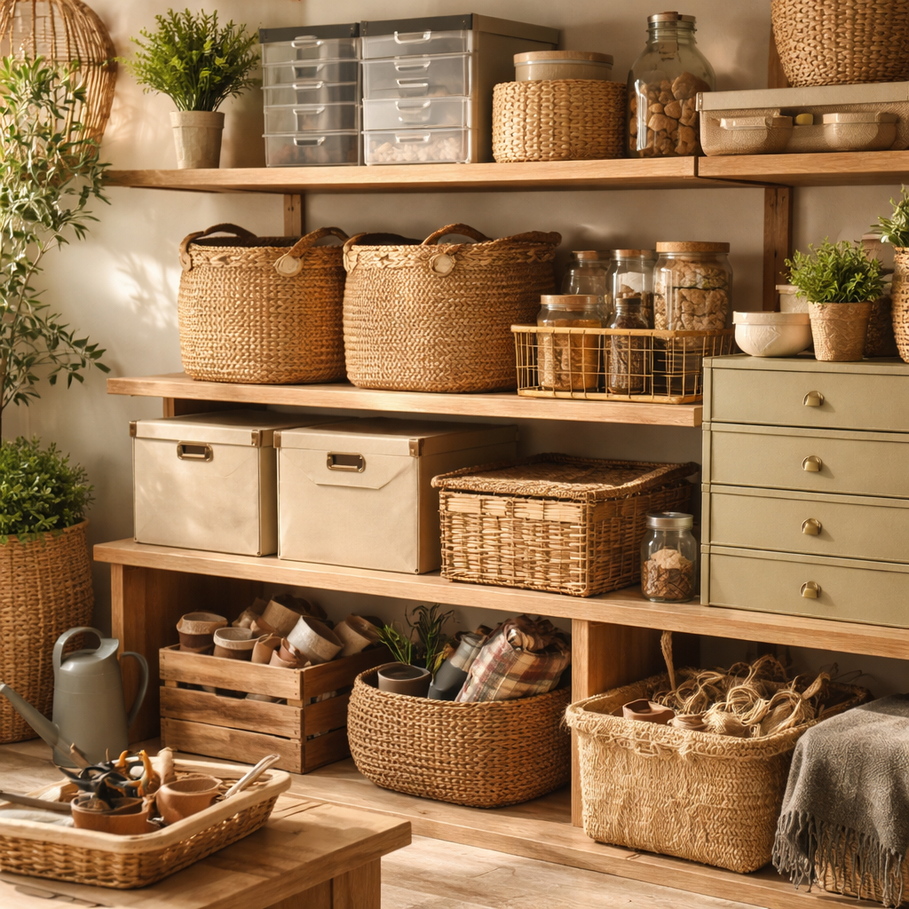 Solutions de rangement