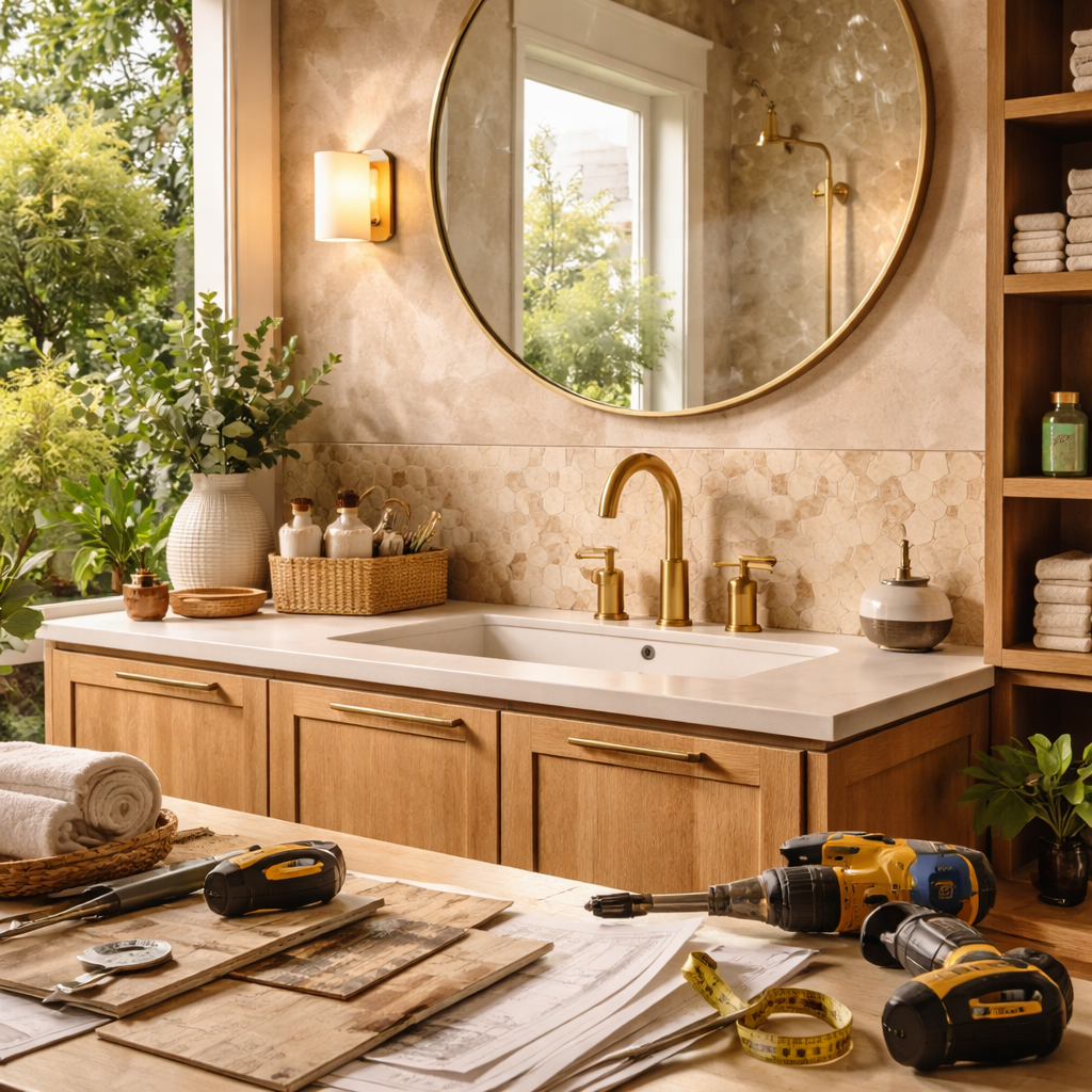 Aménagement salle de bain