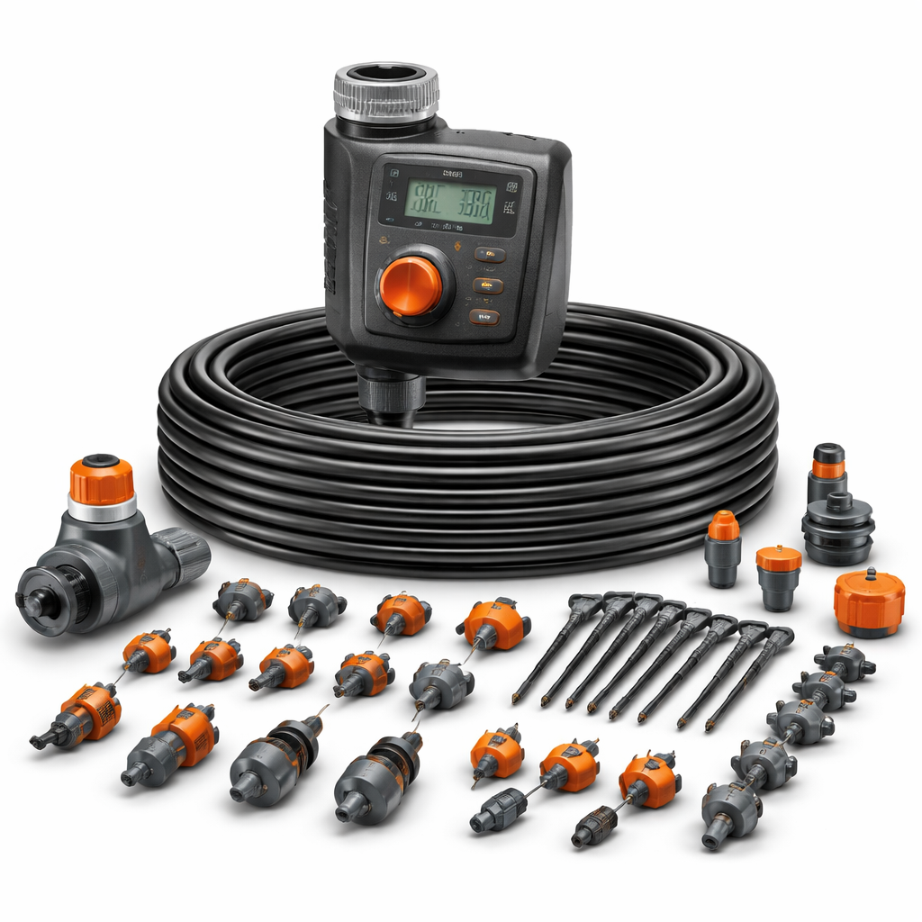 Kit arrosage automatique Gardena Micro-Drip