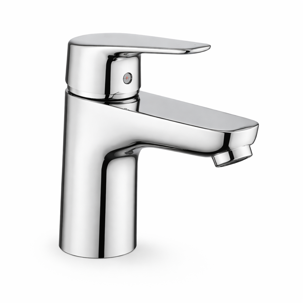 Mitigeur lavabo Grohe Eurosmart chromé