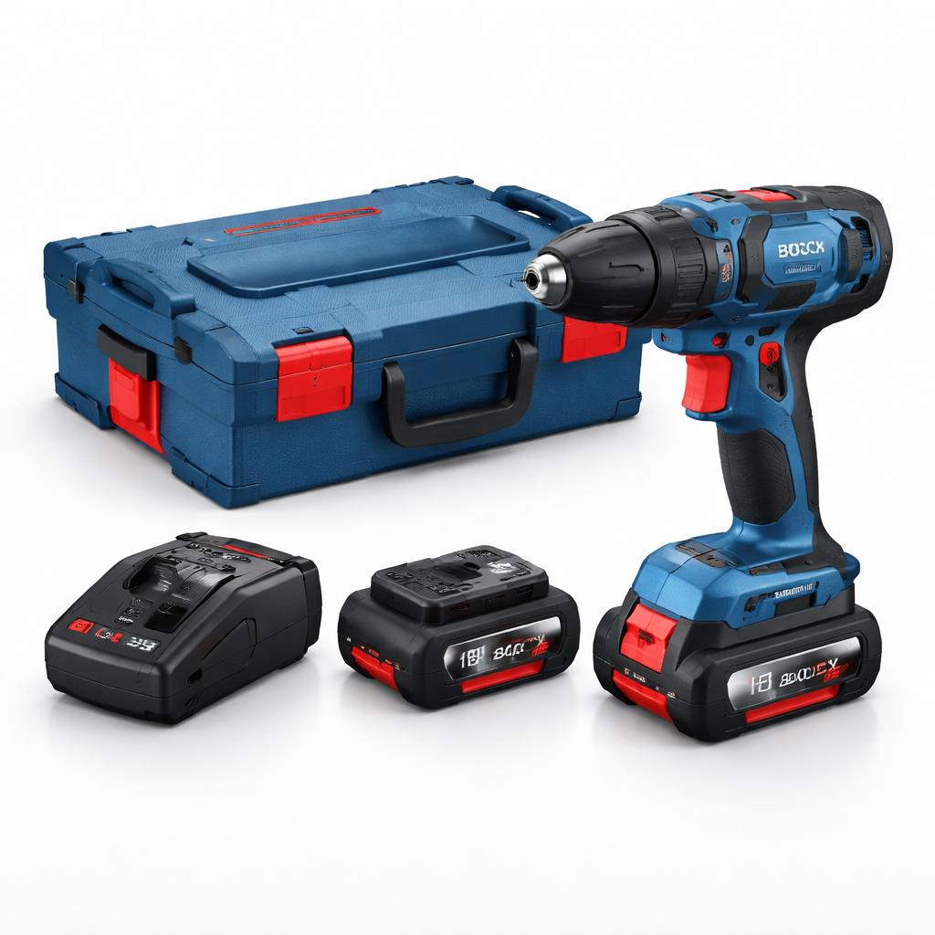 Perceuse-visseuse sans fil Bosch Professional GSR 18V-55