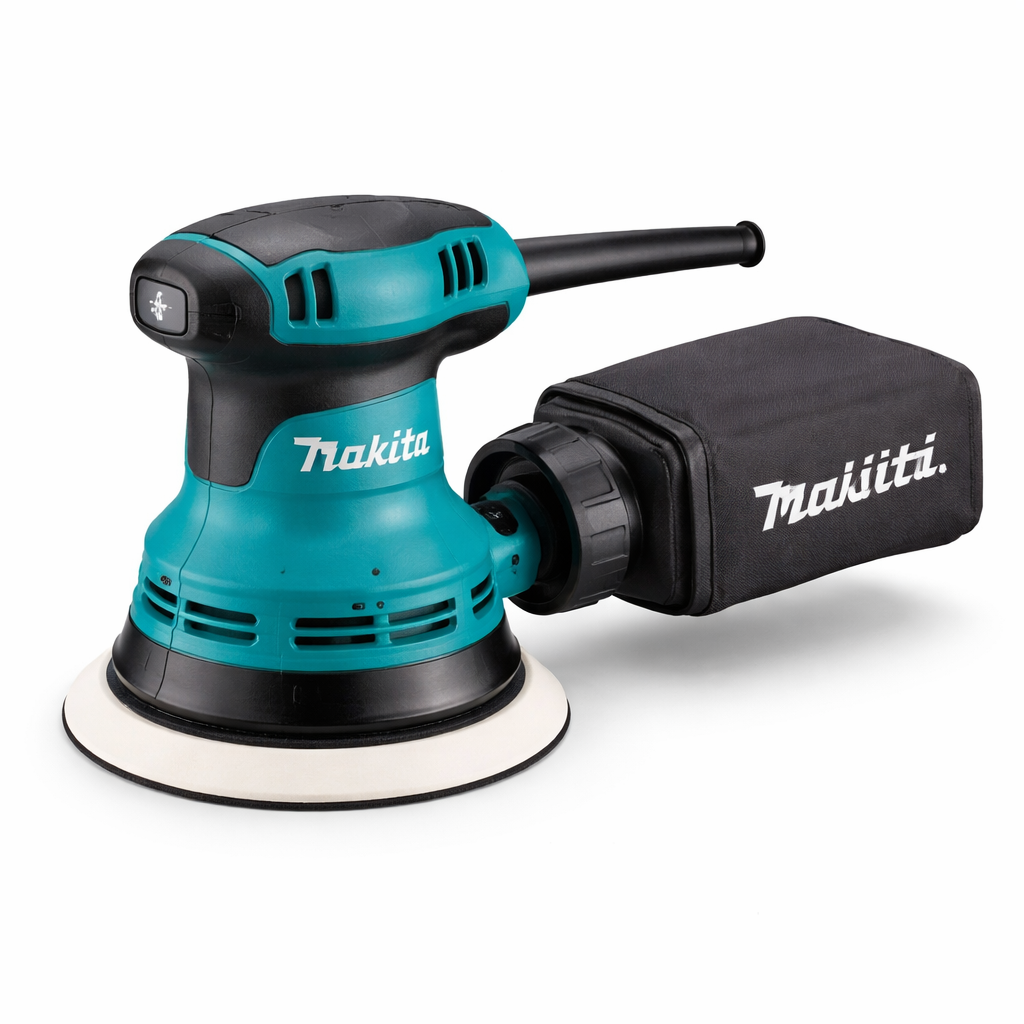 Ponceuse excentrique Makita BO5031 300W plateau 125mm