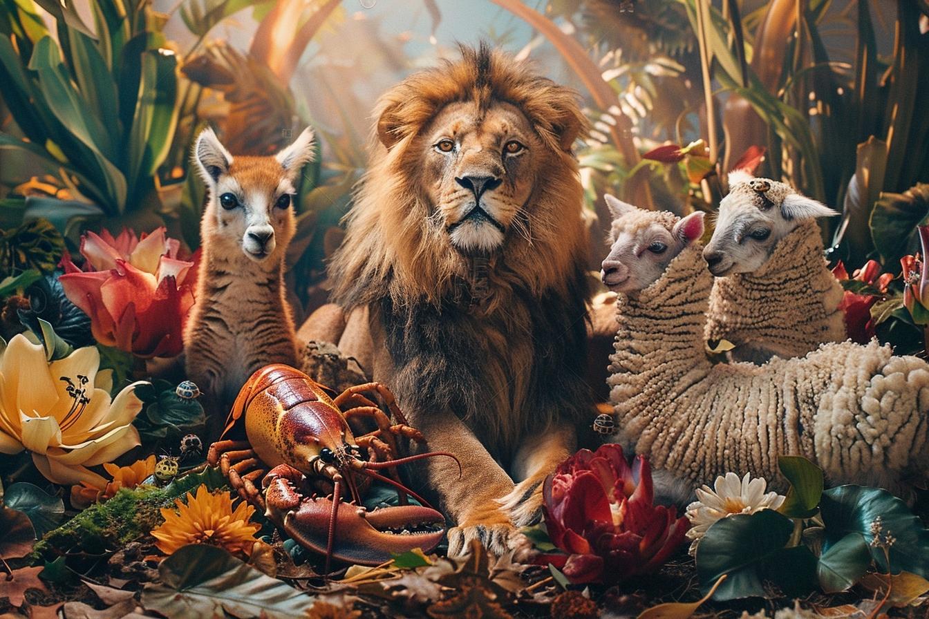 10 animaux étonnants qui commencent par L : découvrez-les !