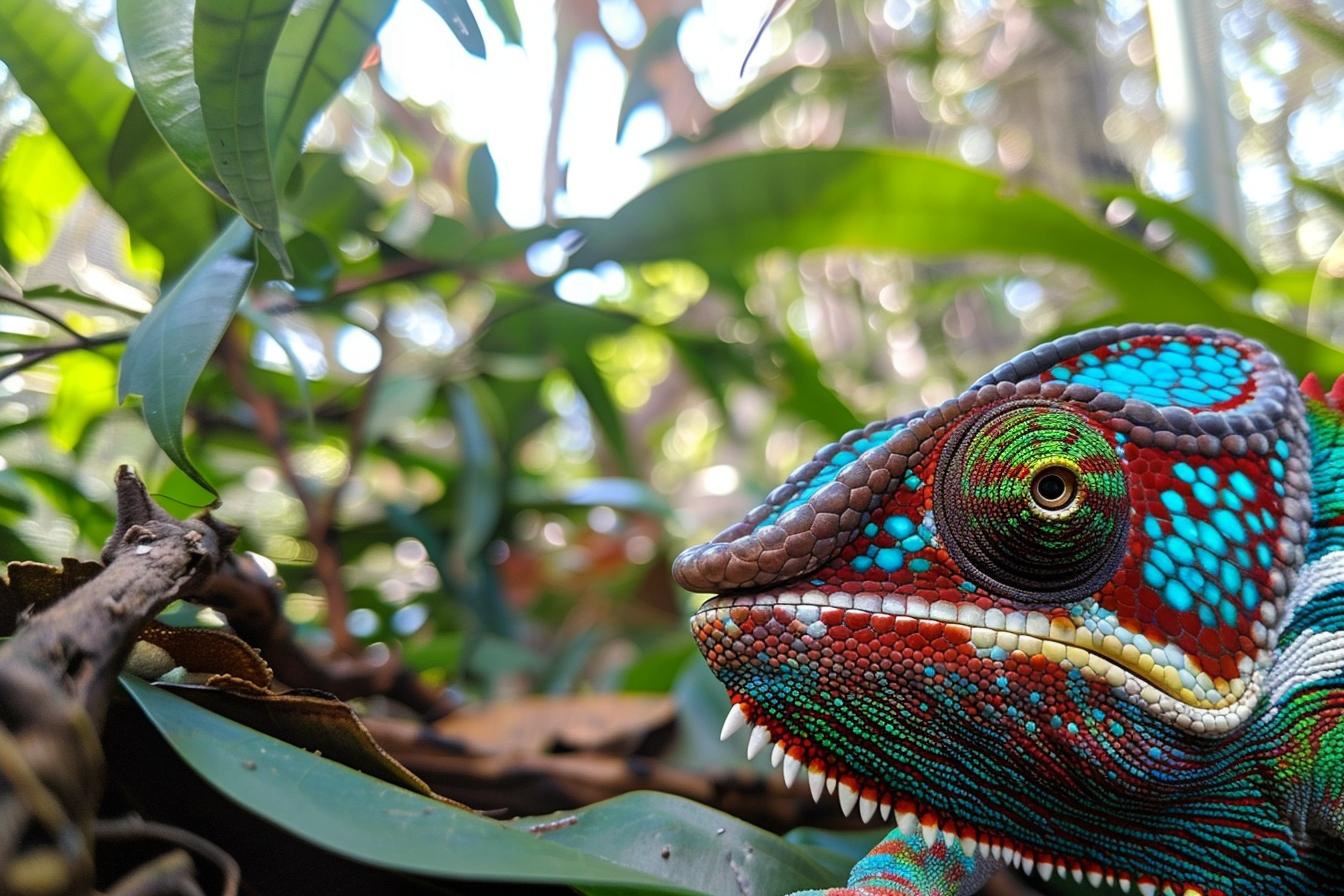 10 animaux incroyables commençant par C : de la chauve-souris au caméléon