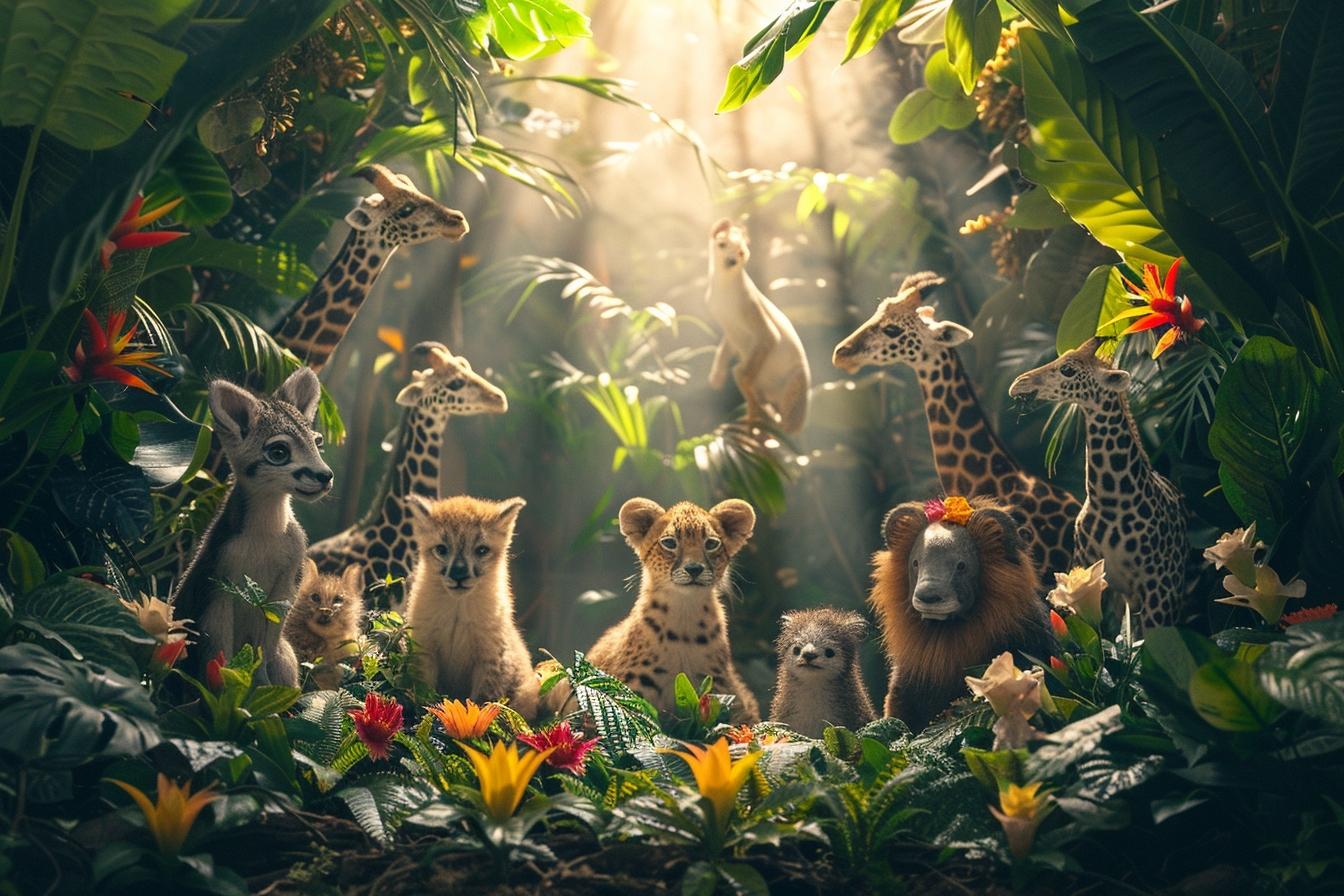 10 animaux incroyables commençant par C : de la chauve-souris au caméléon