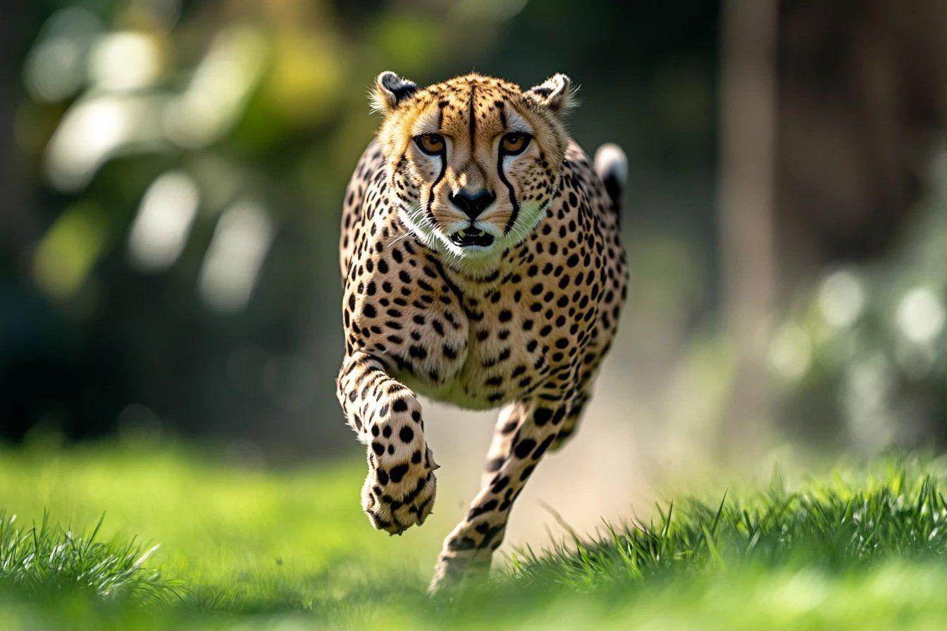 Les 10 animaux les plus rapides du monde : découvrez les champions de vitesse sur terre et en mer