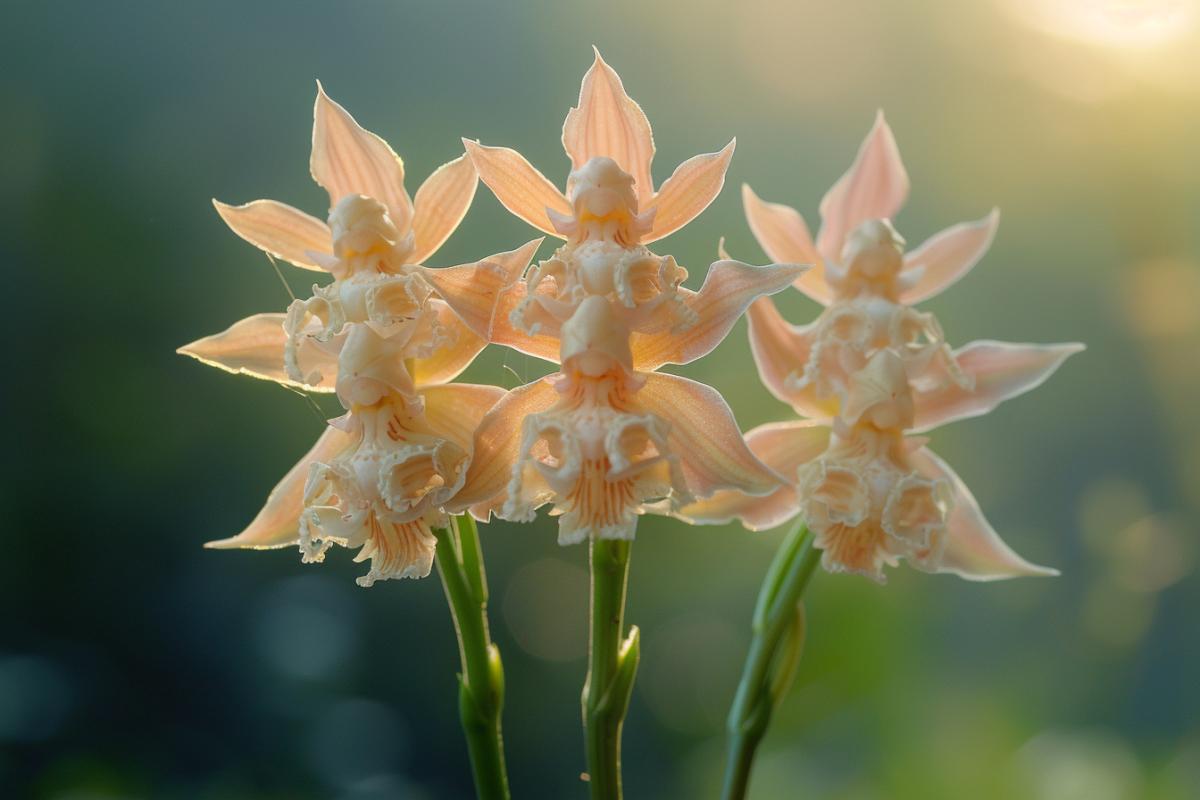 10 fleurs étonnantes aux formes insolites à découvrir absolument