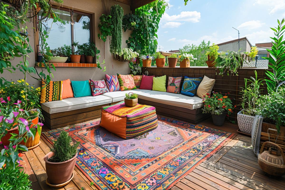 10 idées créatives pour un aménagement parfait de terrasse au printemps