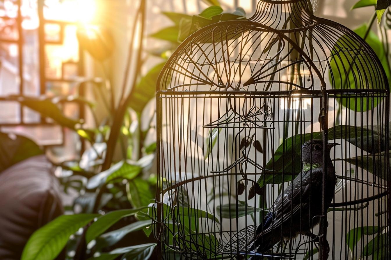 10 idées déco cage oiseau pour sublimer votre intérieur avec originalité