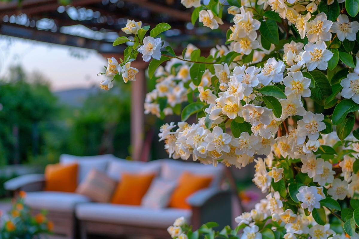 10 plantes grimpantes idéales pour sublimer murs et clôtures