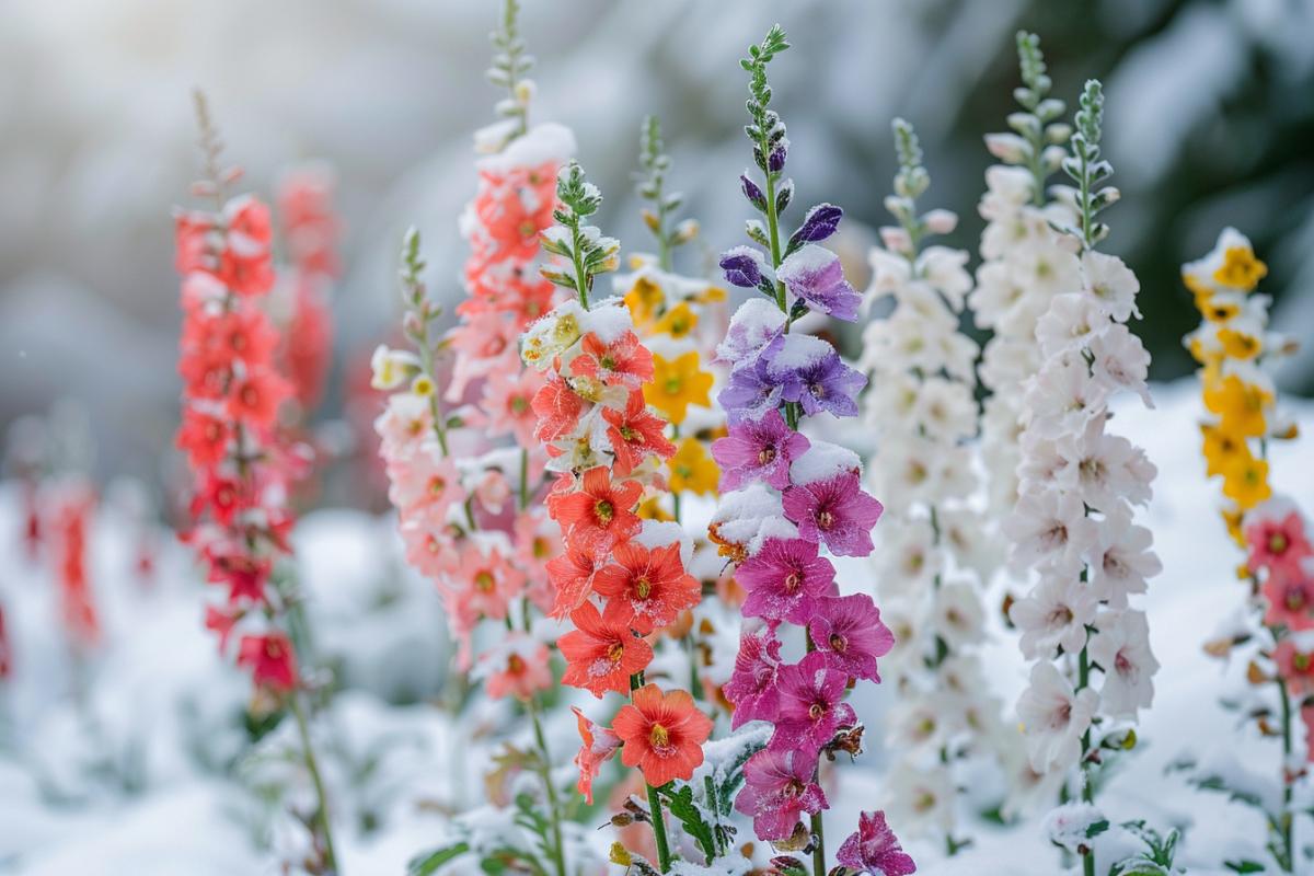 10 plantes résistantes au gel pour un jardin florissant toute l'année