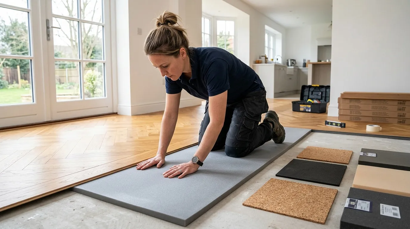 Sous-couche parquet rattrapage niveau : comment bien choisir ?