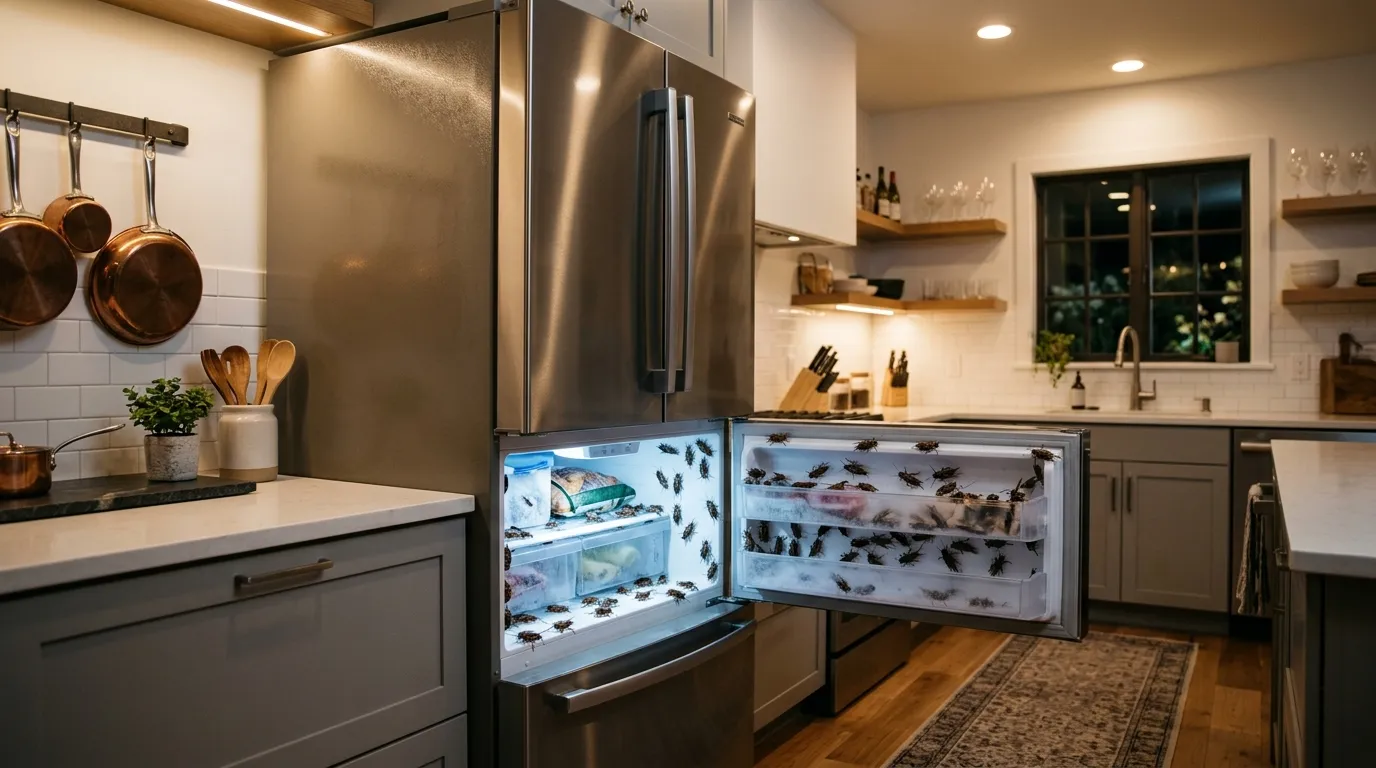 Pourquoi mon frigo fait un bruit de grillon : causes et solutions