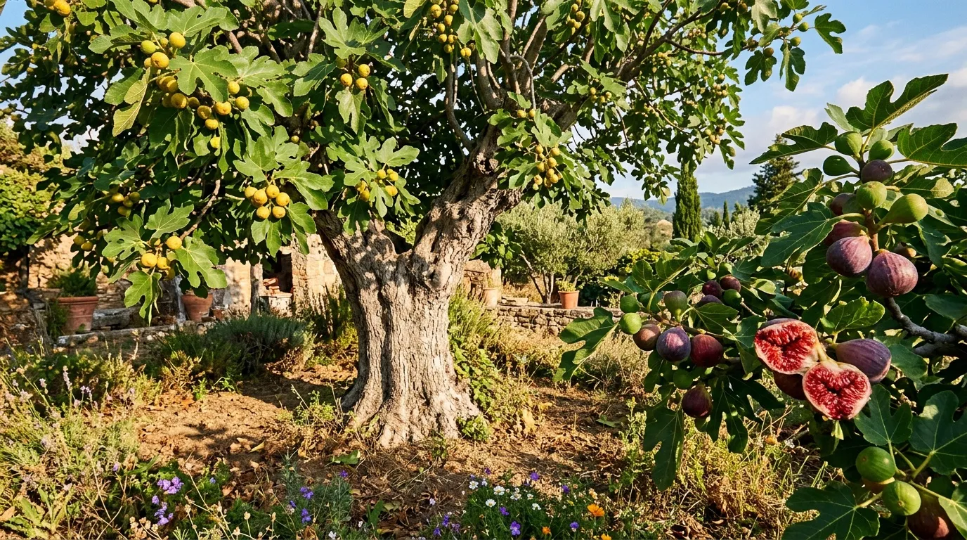 Que faire d'un figuier mâle pour obtenir des figues ?