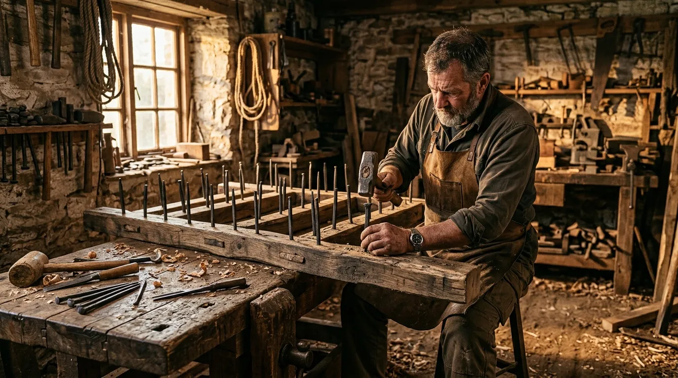 Fabriquer une herse : guide de construction maison