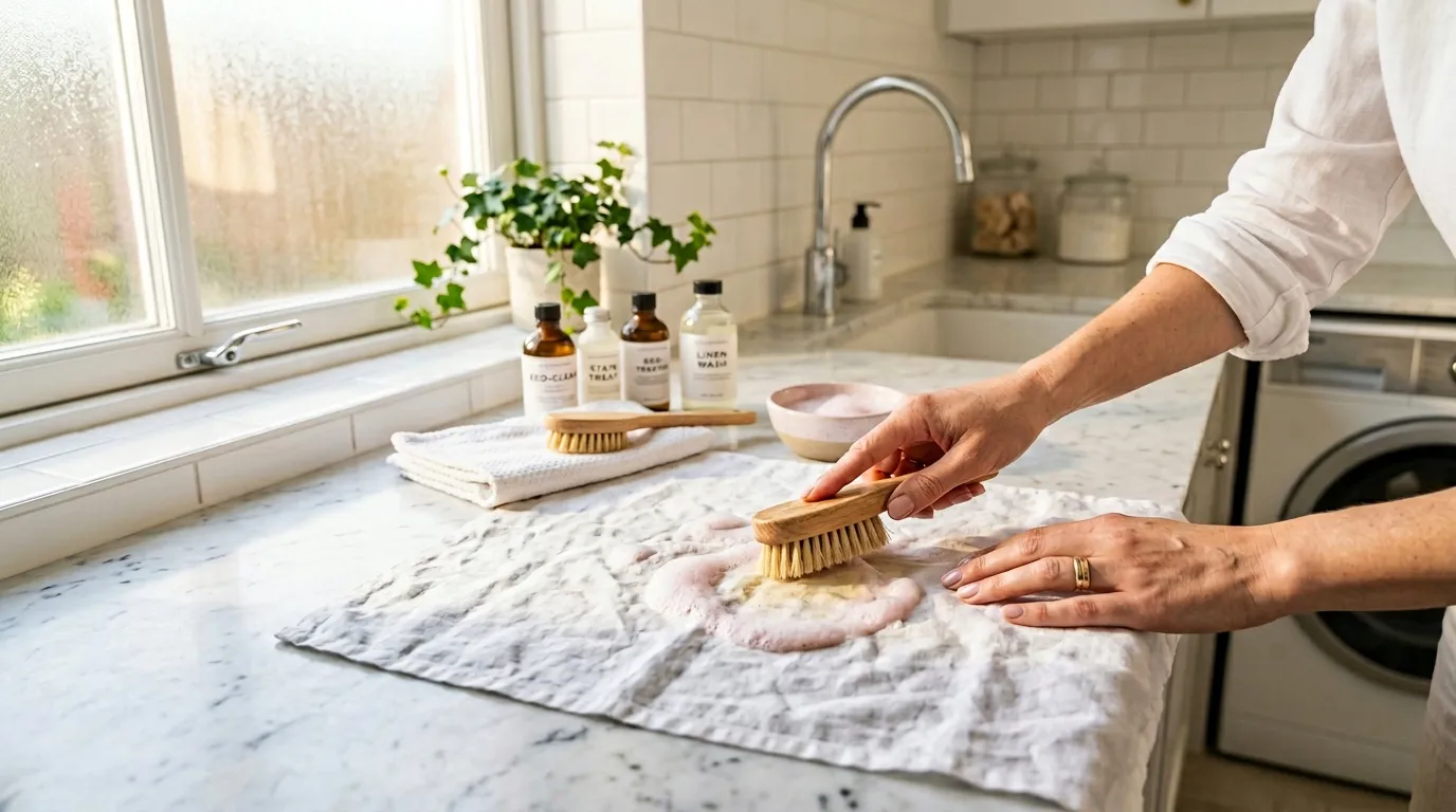 Comment enlever les taches causées par Vanish efficacement ?