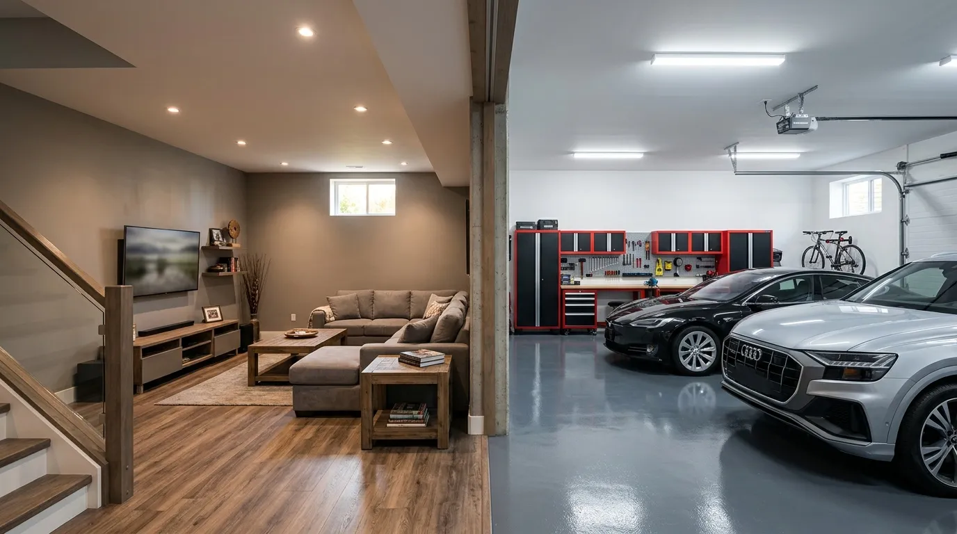 Sous-sol ou garage : comment choisir pour votre maison ?