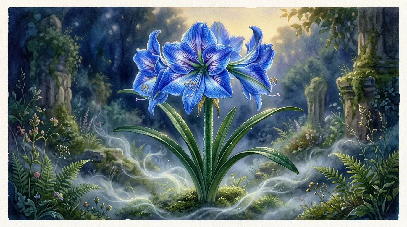 Amaryllis bleue : entre mythe et réalité, légendes et vérités
