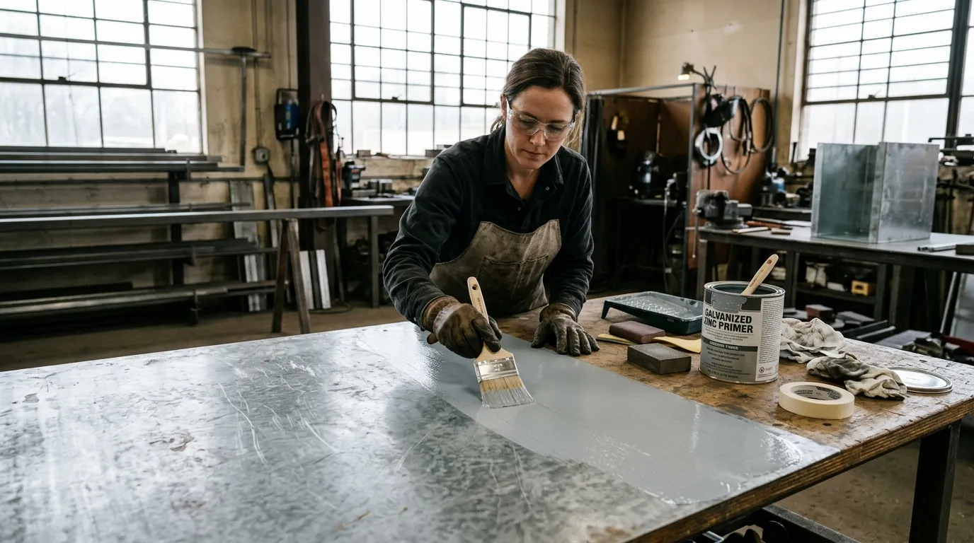Peindre du zinc : comment éviter que la peinture ne s'écaille ?