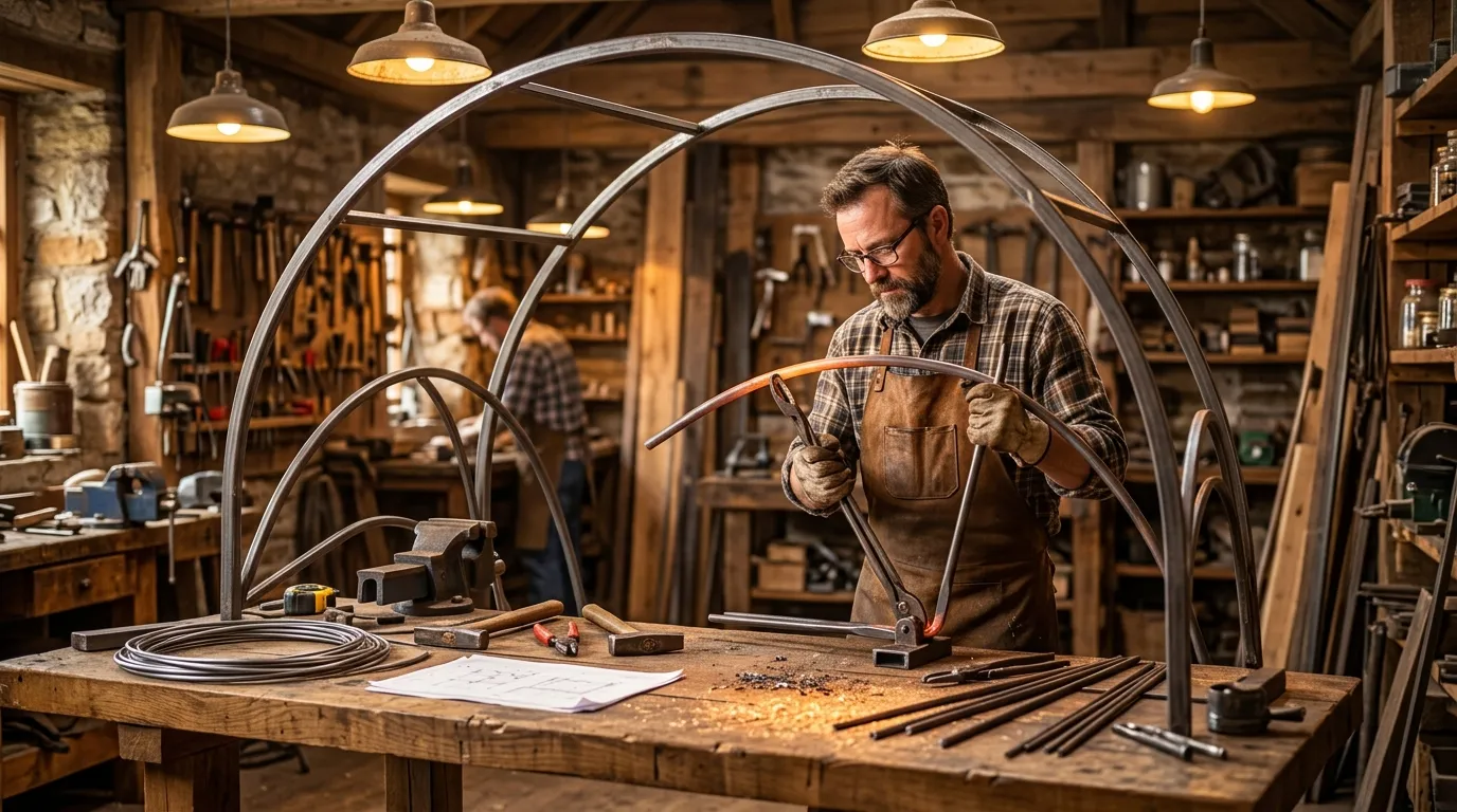 Fabriquer un arceau de lit : guide complet et pratique