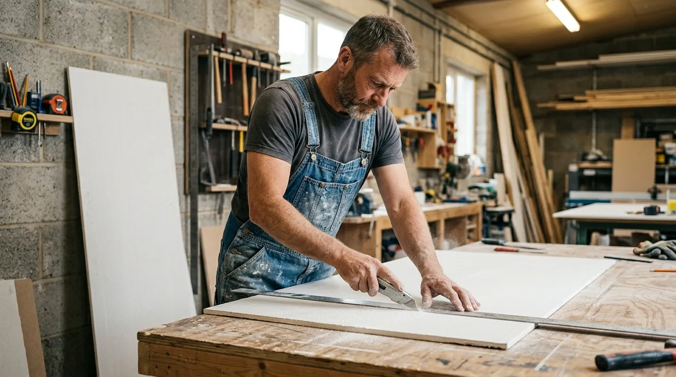 Comment couper et découper du placo proprement comme un pro ?