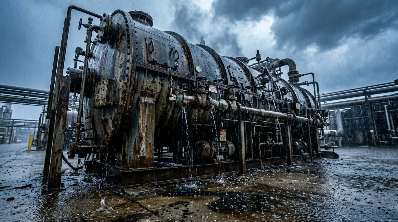 Pluie sur saturateur pas sec : quels risques et que faire ?