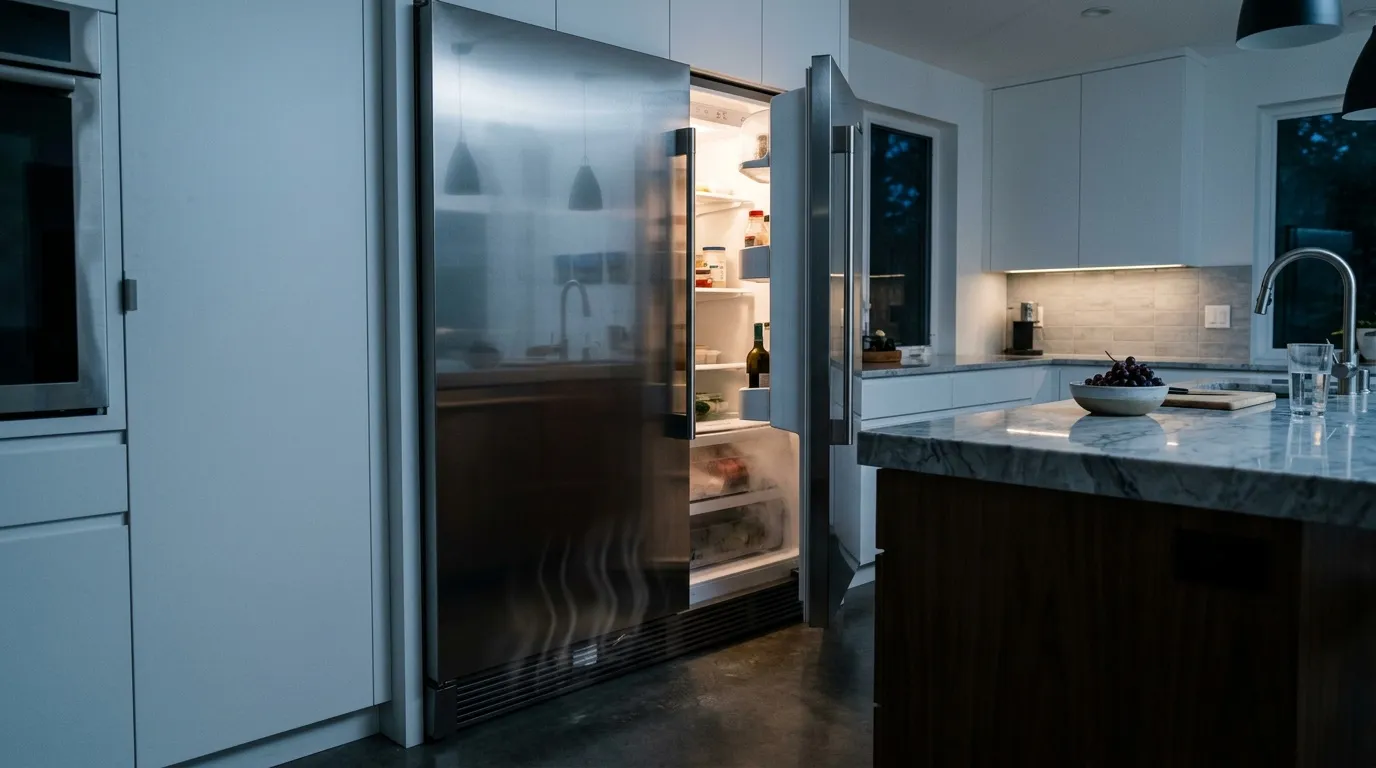Pourquoi mon frigo s'arrête et repart : panne ou fonctionnement normal ?