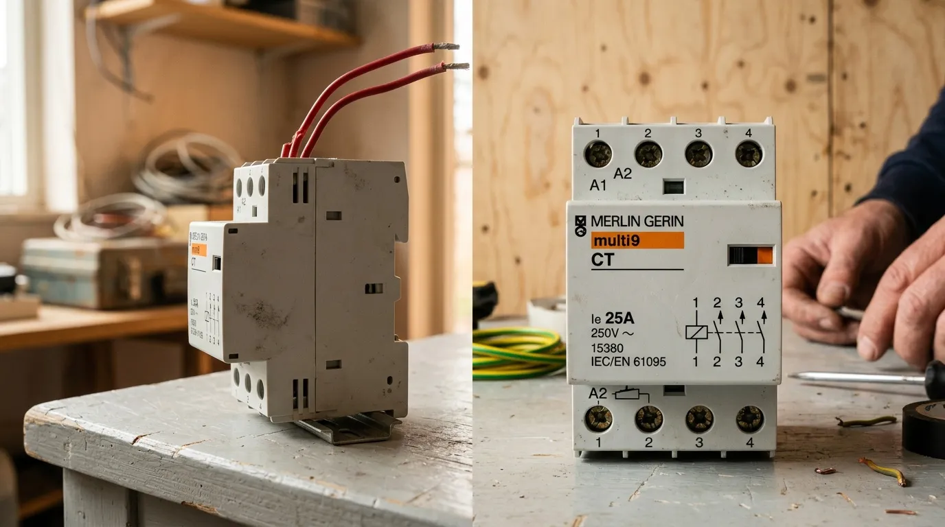 Merlin Gerin Multi 9 CT : guide complet d'installation