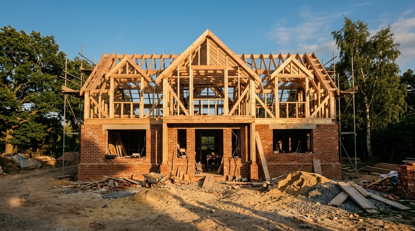 Prix maison autoconstruction 140m² : budget réaliste