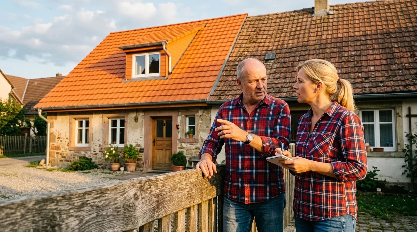 Toiture commune : droits et obligations sans copropriété