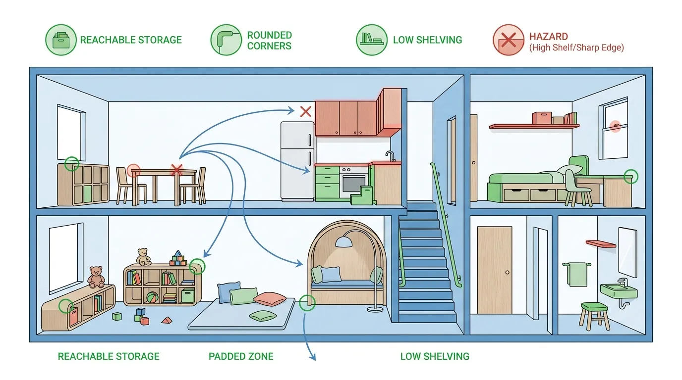 habitat pense pour enfants