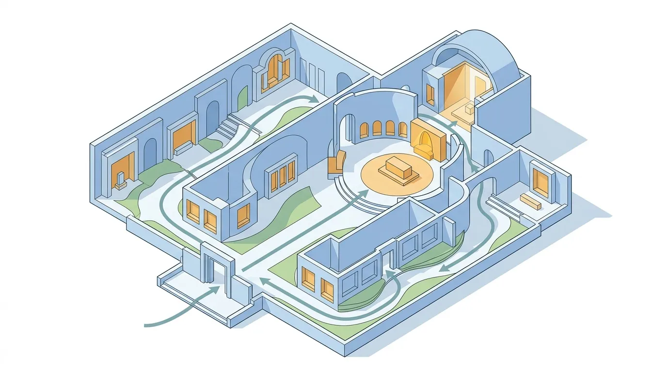 hub lieu saint