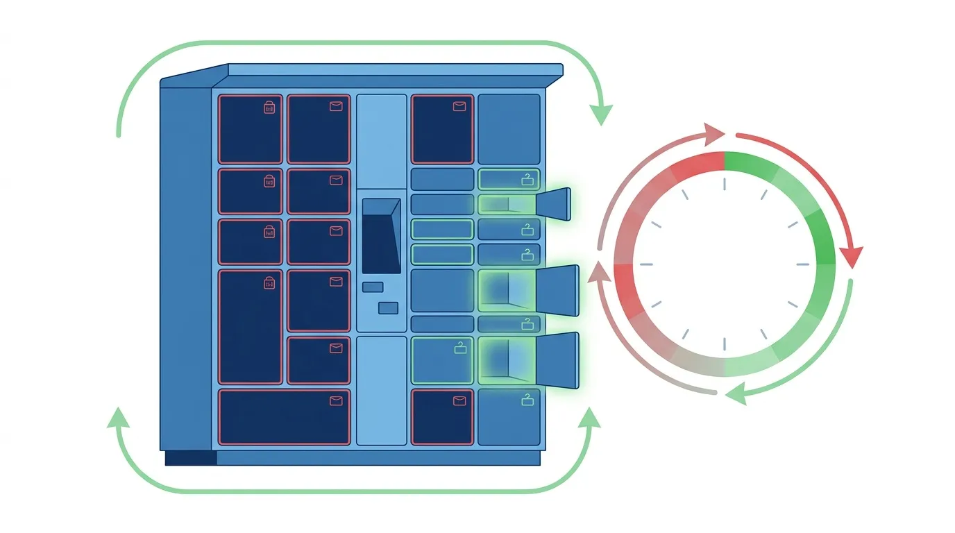 Serveurs informatiques avec flux circulaire de donn&eacute;es