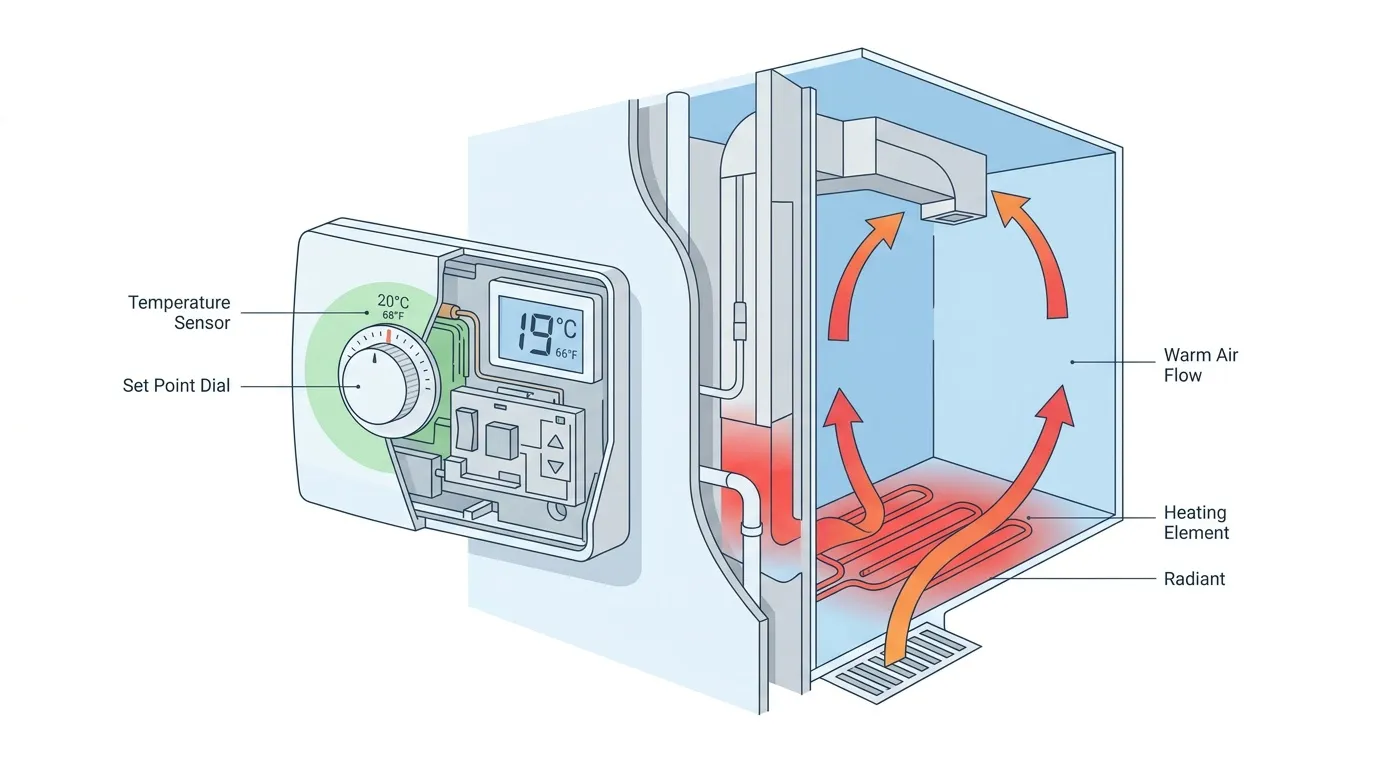 c est quoi thermostat 6