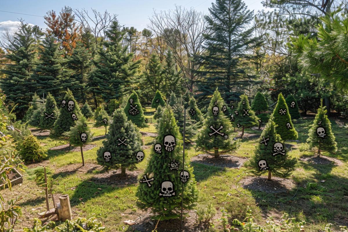 14 arbres que vous devez éviter dans votre jardin : Liste à connaître avant de planter