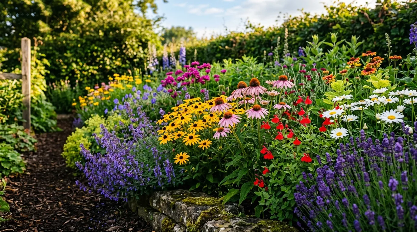 Fleurs vivaces à longue floraison : 12 plantes faciles d'entretien