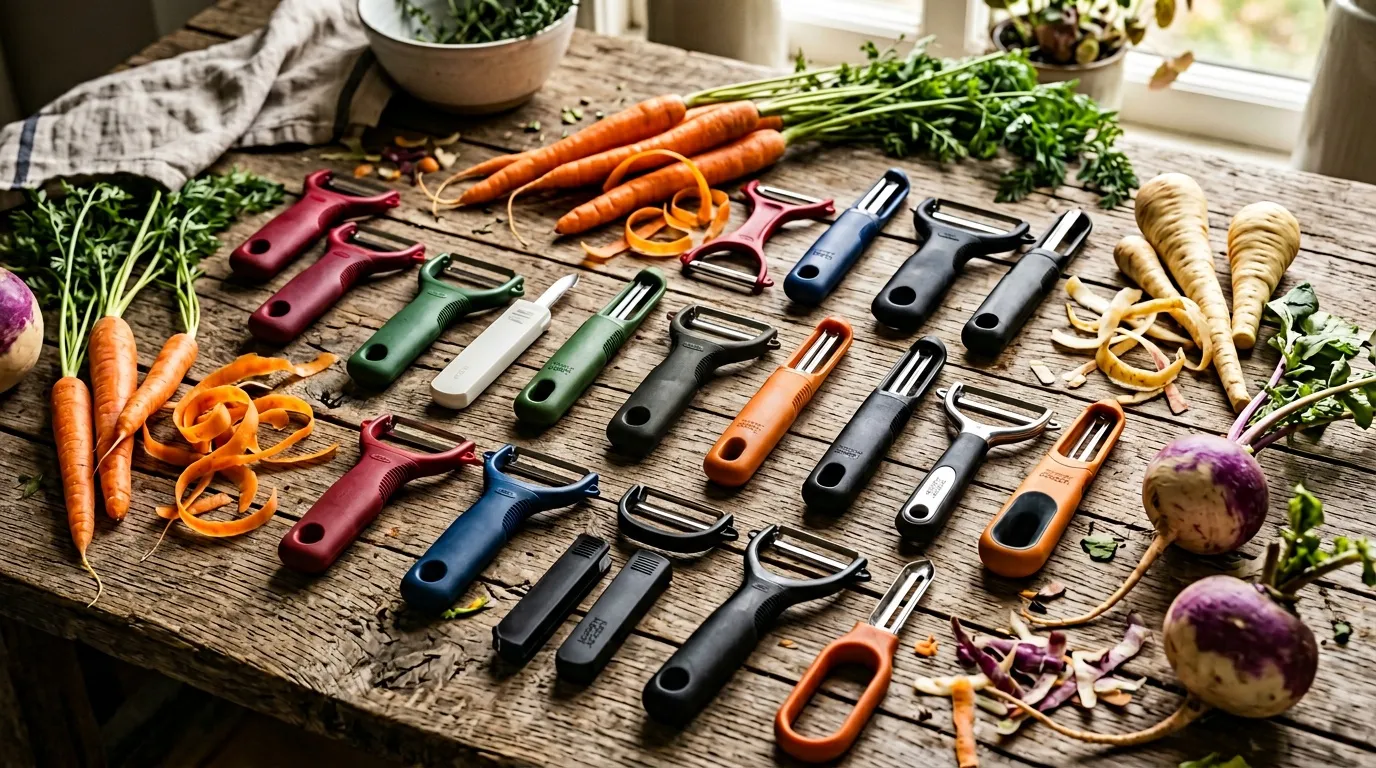 Épluche légume : grand choix d'éplucheurs ergonomiques