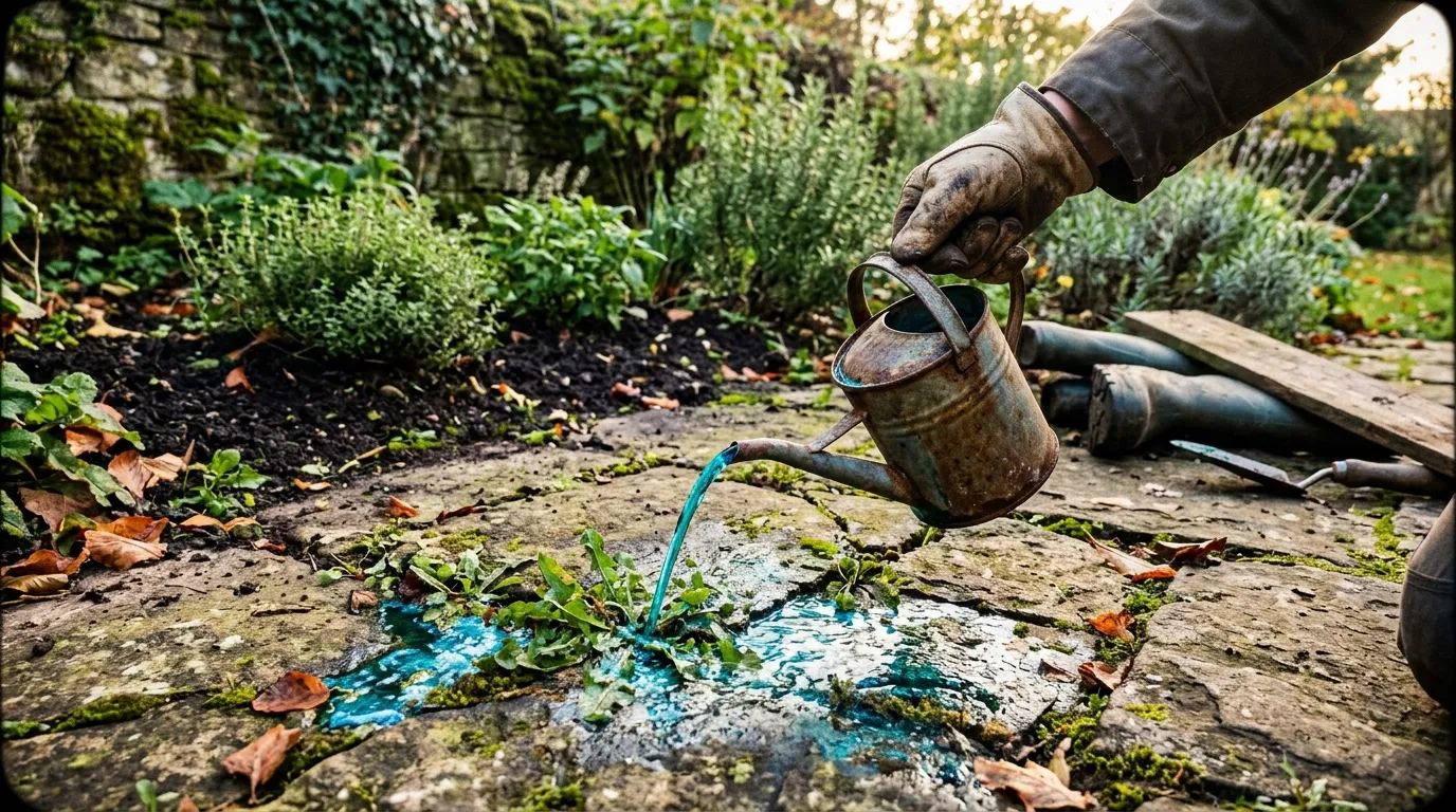 Sulfate de cuivre désherbant : utilisation et efficacité