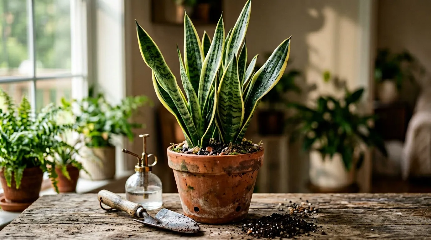 Plante serpent toxique : soins et astuces d'entretien