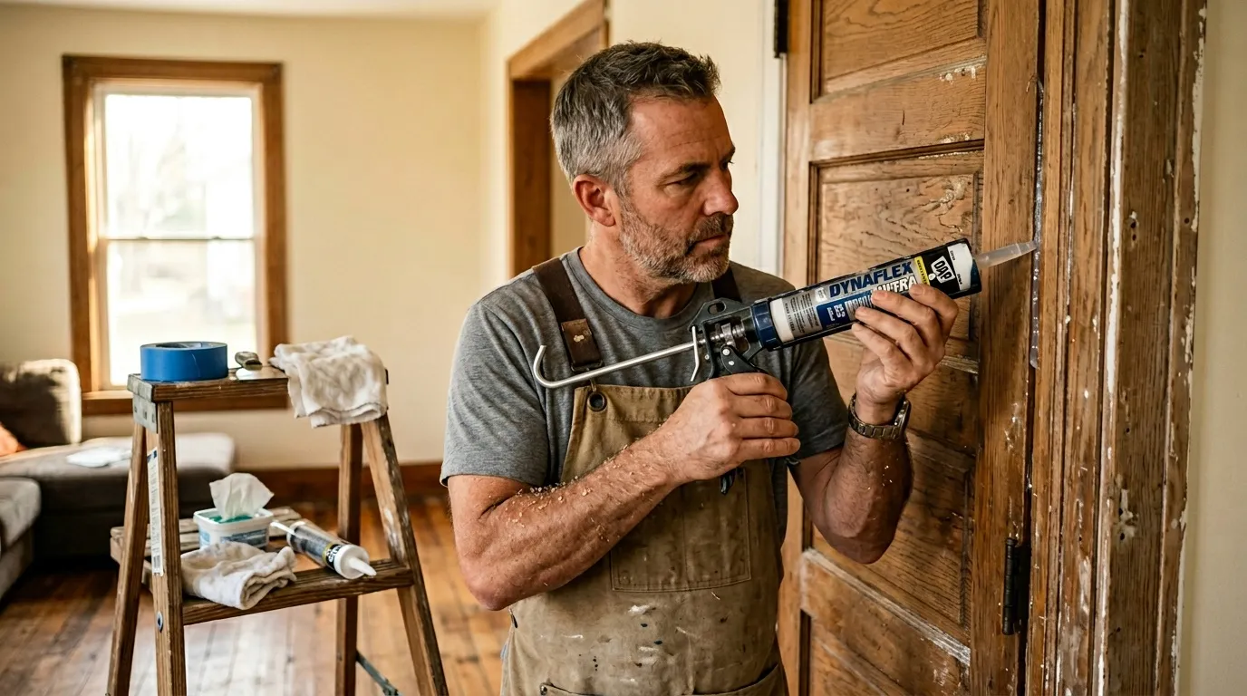 Comment sceller une porte : guide complet et pratique