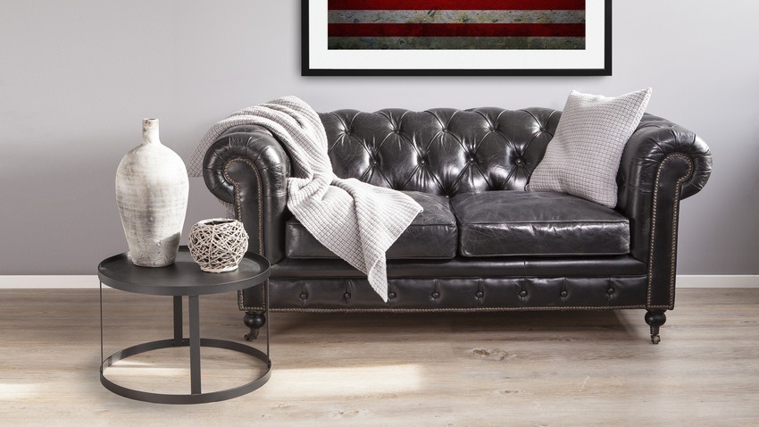 Canapé Chesterfield