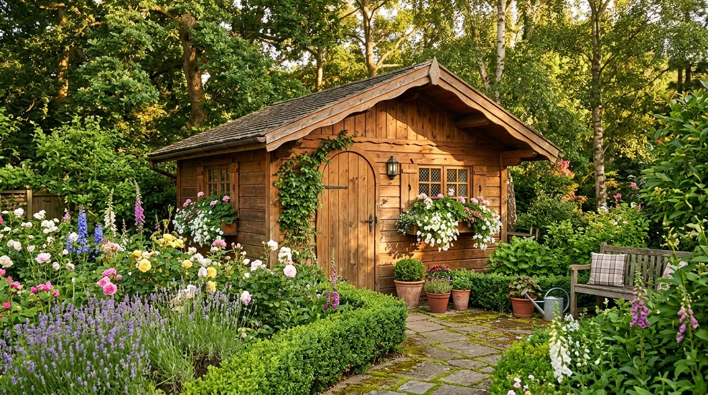 Aménager son jardin : bien choisir son chalet en bois