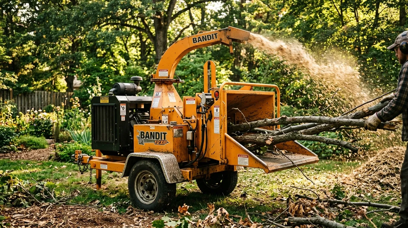 Meilleur broyeur de branches thermique : ce que les avis ne disent pas