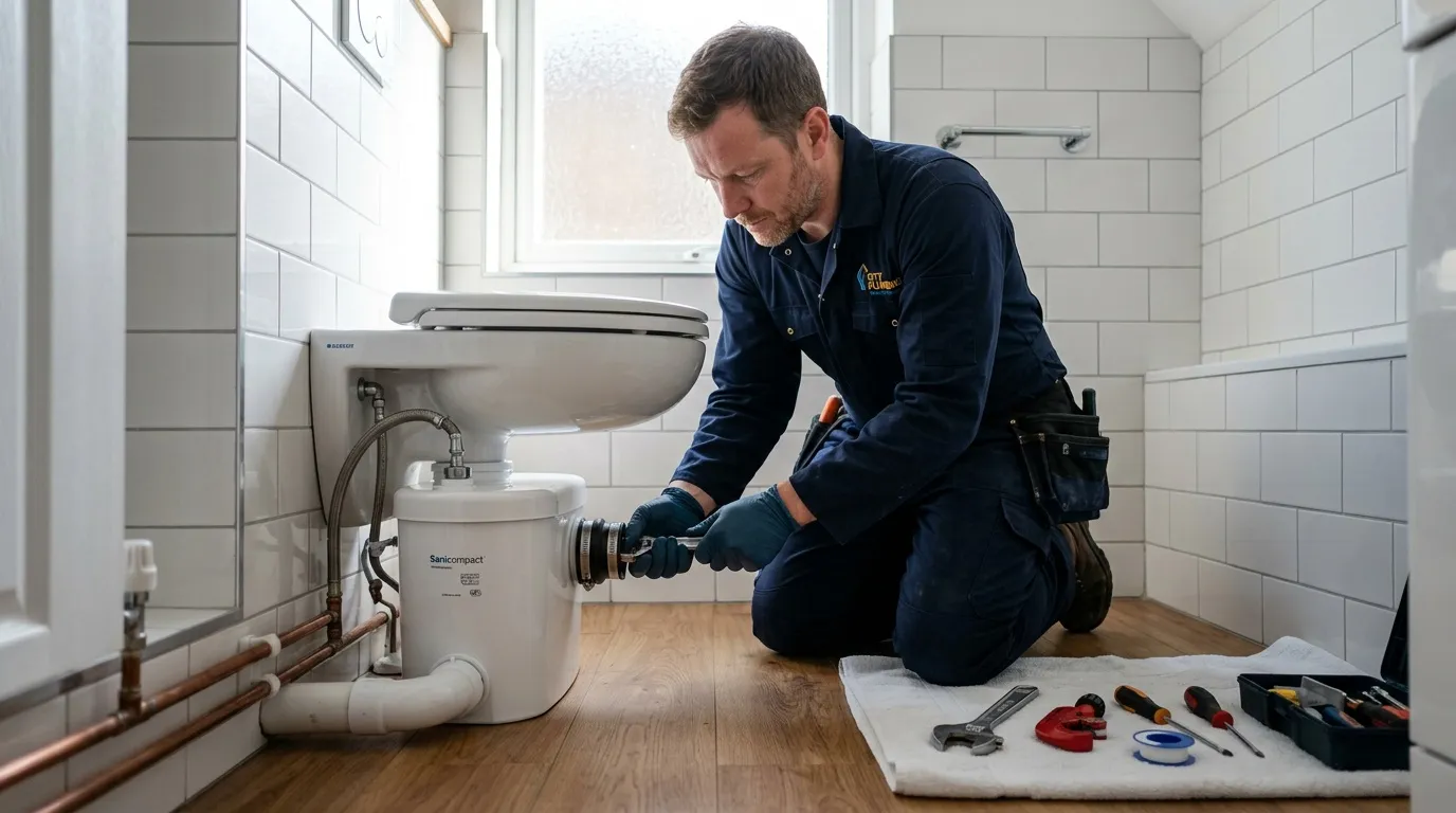Quand installer un WC broyeur : guide pratique