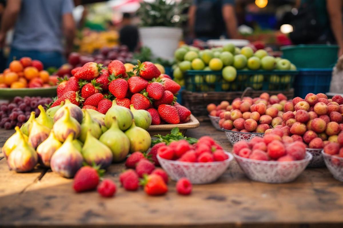 45 Fruits commençant par F : figue, fraise, framboise et plus