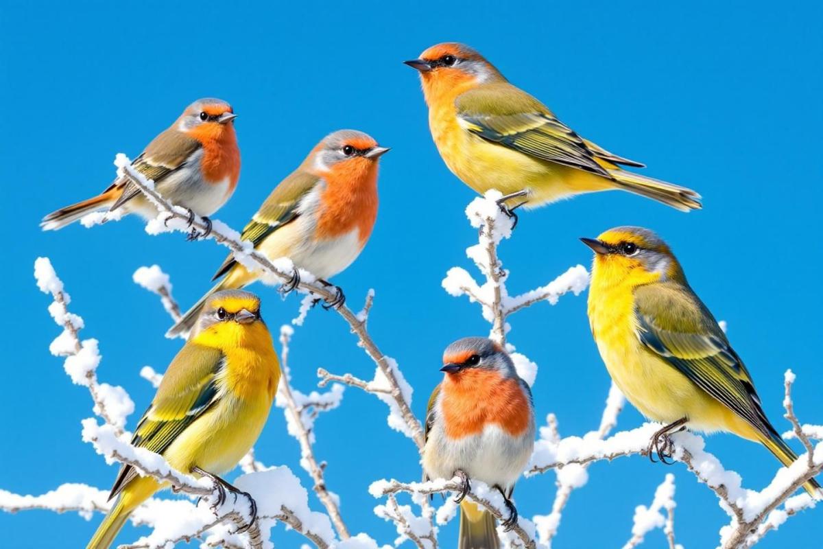 Les 5 oiseaux d’hiver qu’il faut absolument que vous reconnaissiez